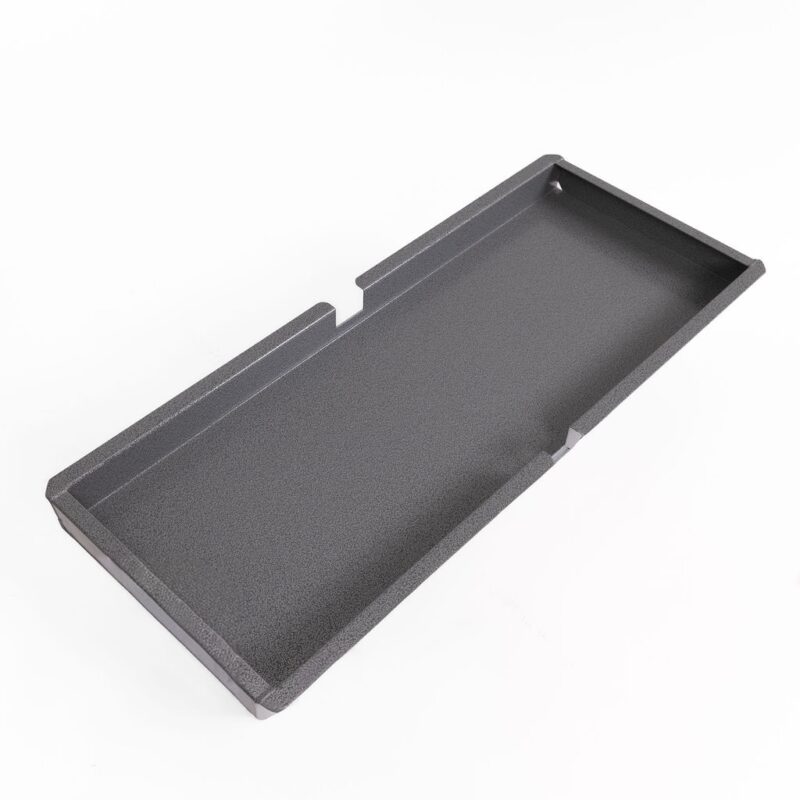 Underseat Welded Work Tray with Powder Coating